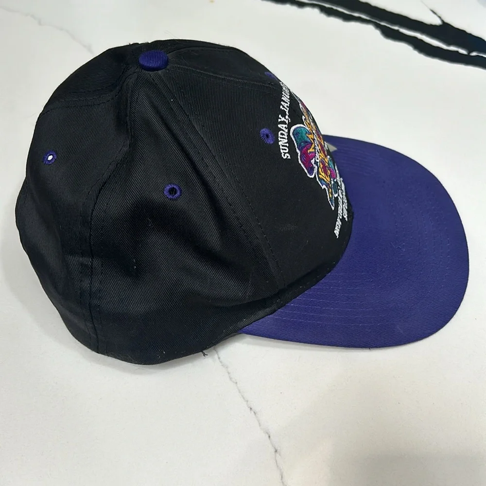 Super Bowl XXXI New Orleans Louisiana Superdome Hat NFL